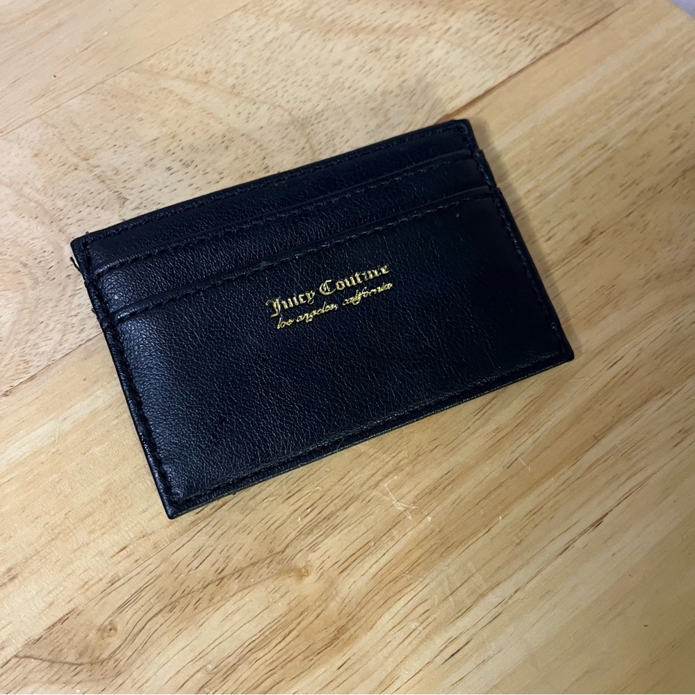 Juicy Couture Black Card Holder - Picture 8 of 8